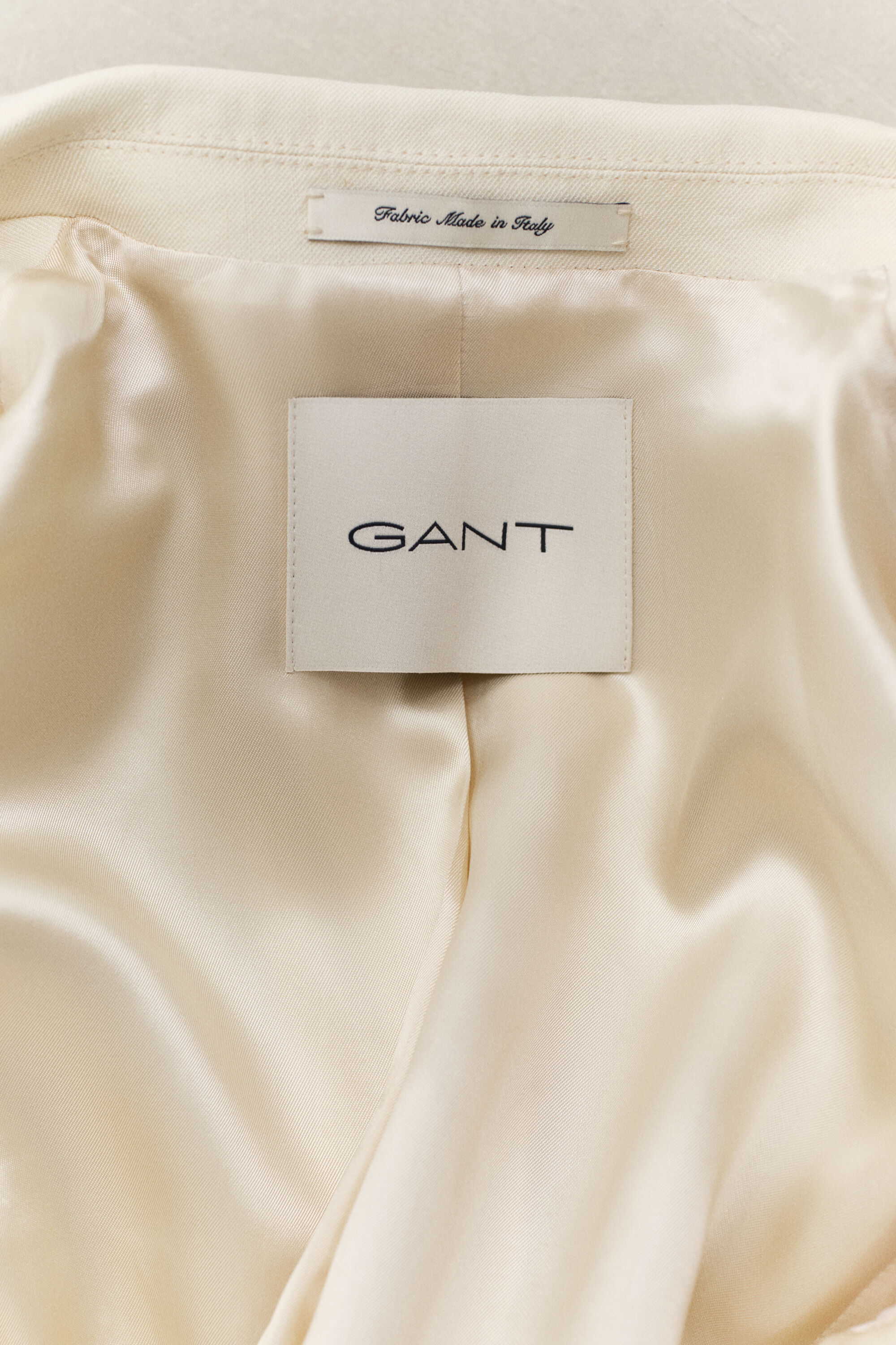 Blazer in lino elasticizzato