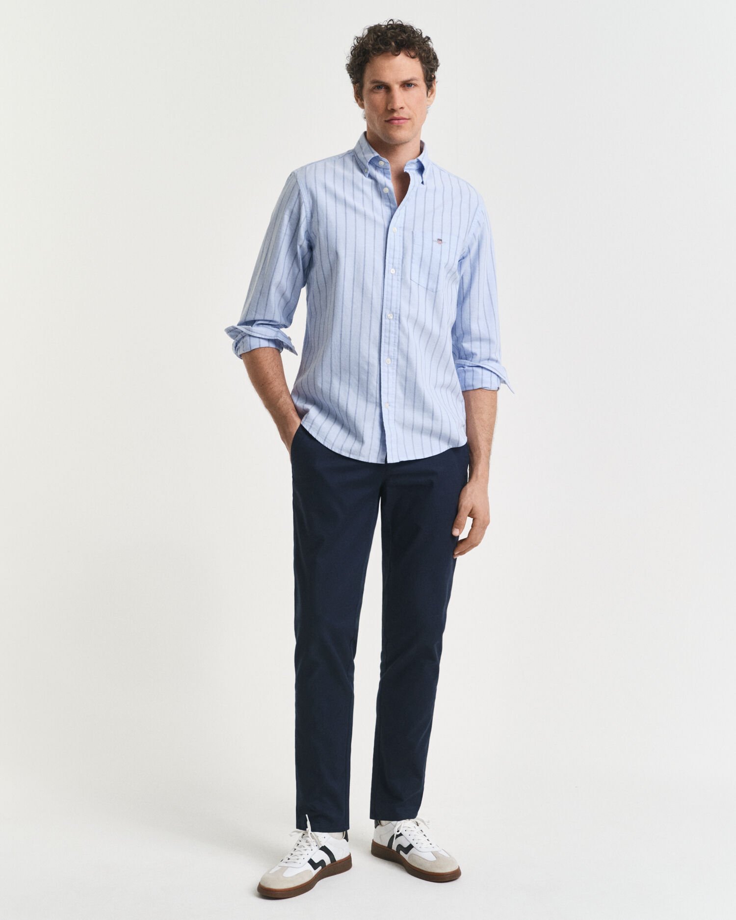 Pantalon chino coupe slim