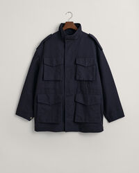 Feldjacke aus Baumwolle