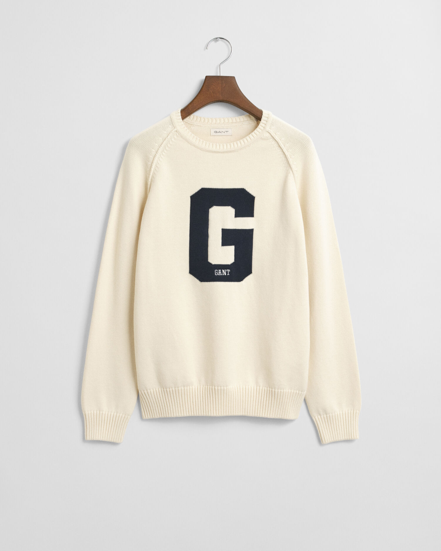 Pull col rond Graphic Ado