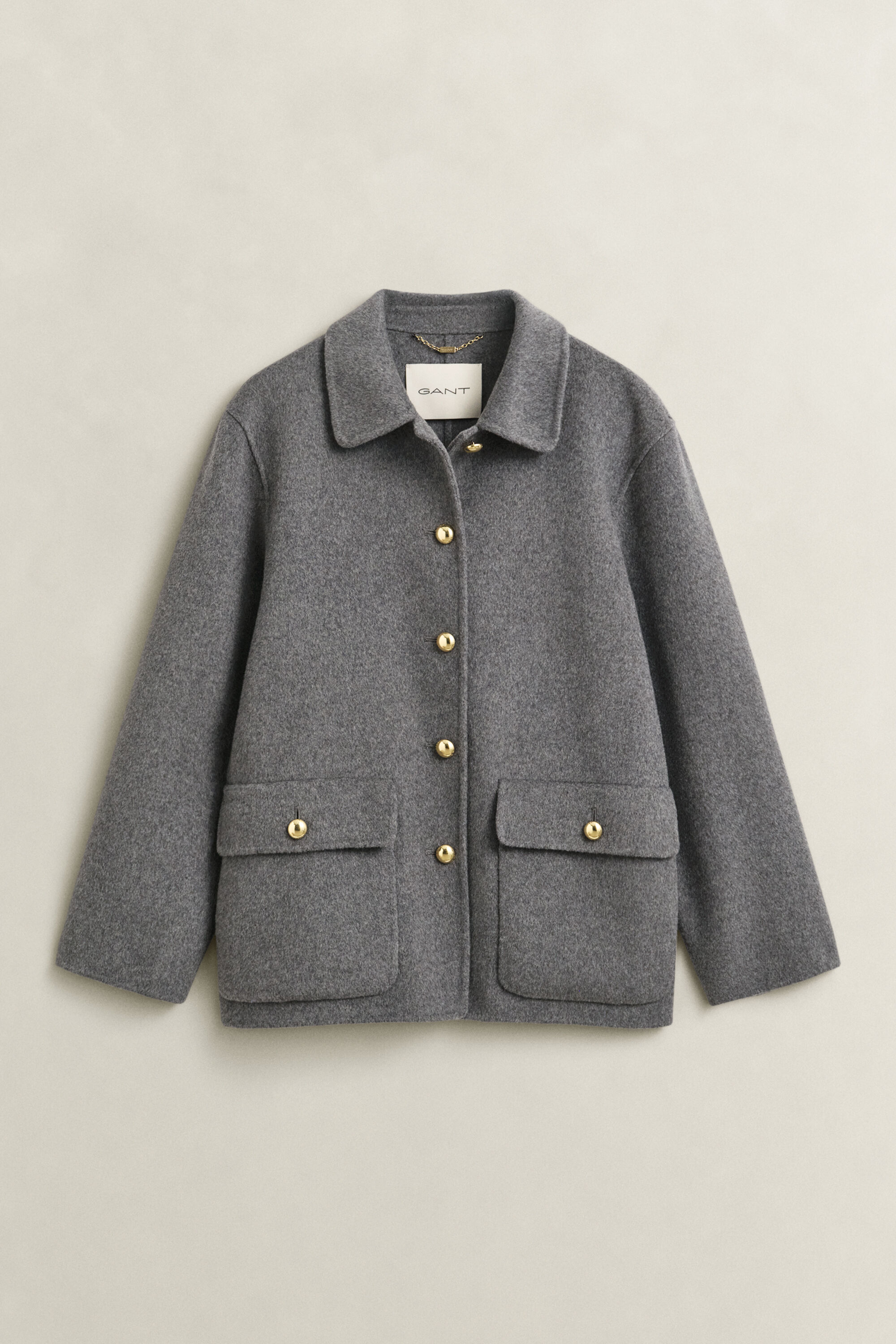 Handgenähte Jacke