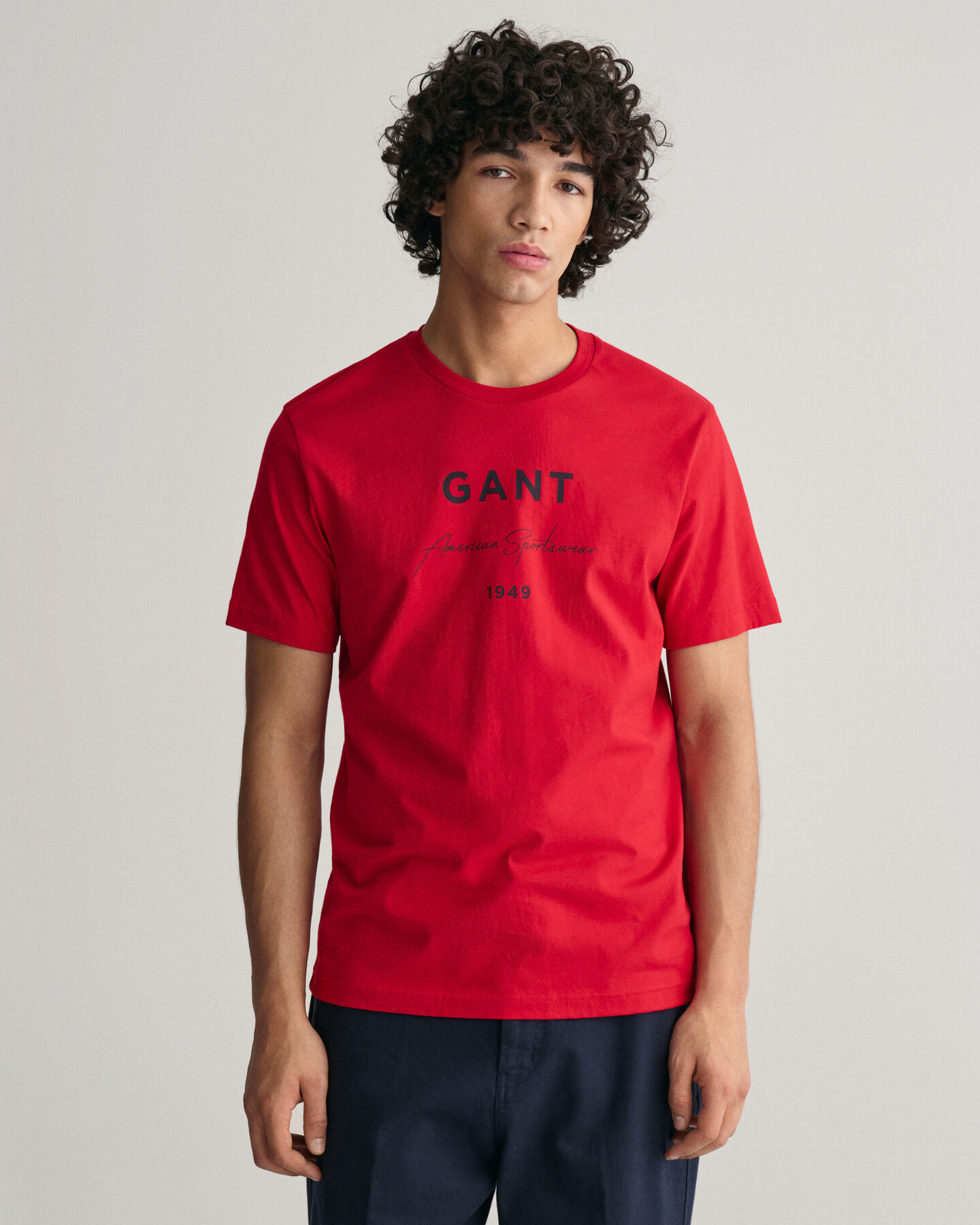 GANT Script Graphic T-Shirt mit Print