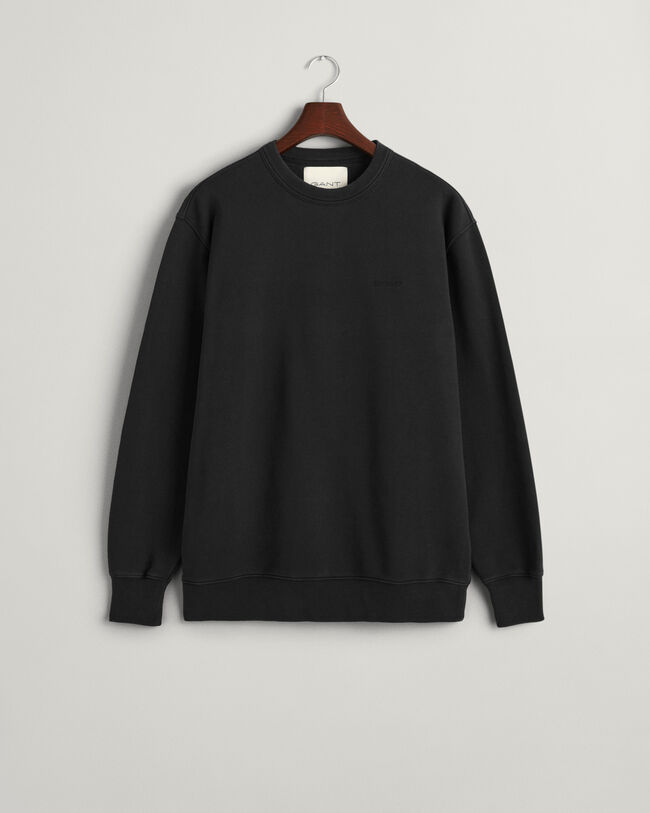 GANT Logo Rundhals-Sweatshirt