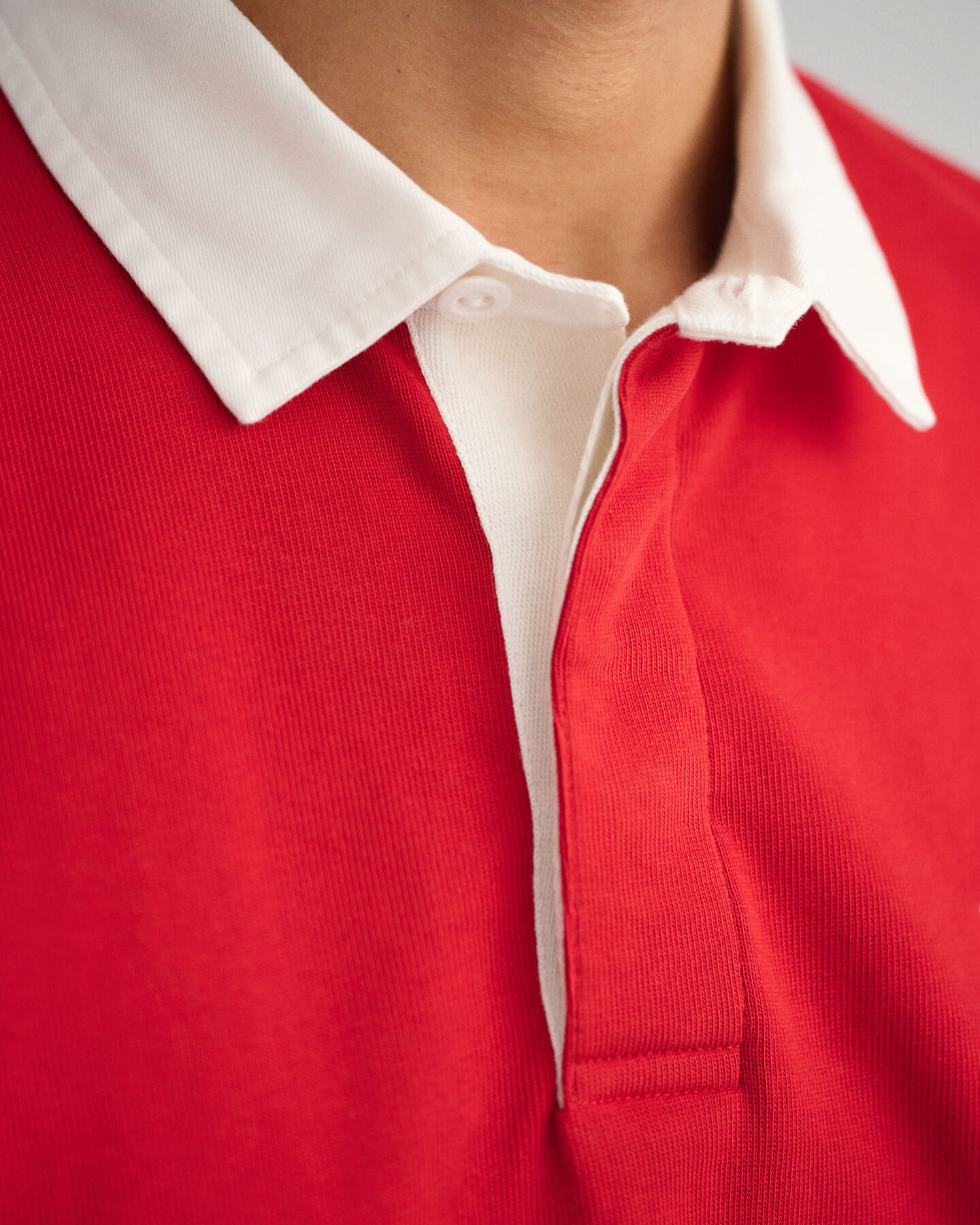 Einfarbiger Heavy Rugger