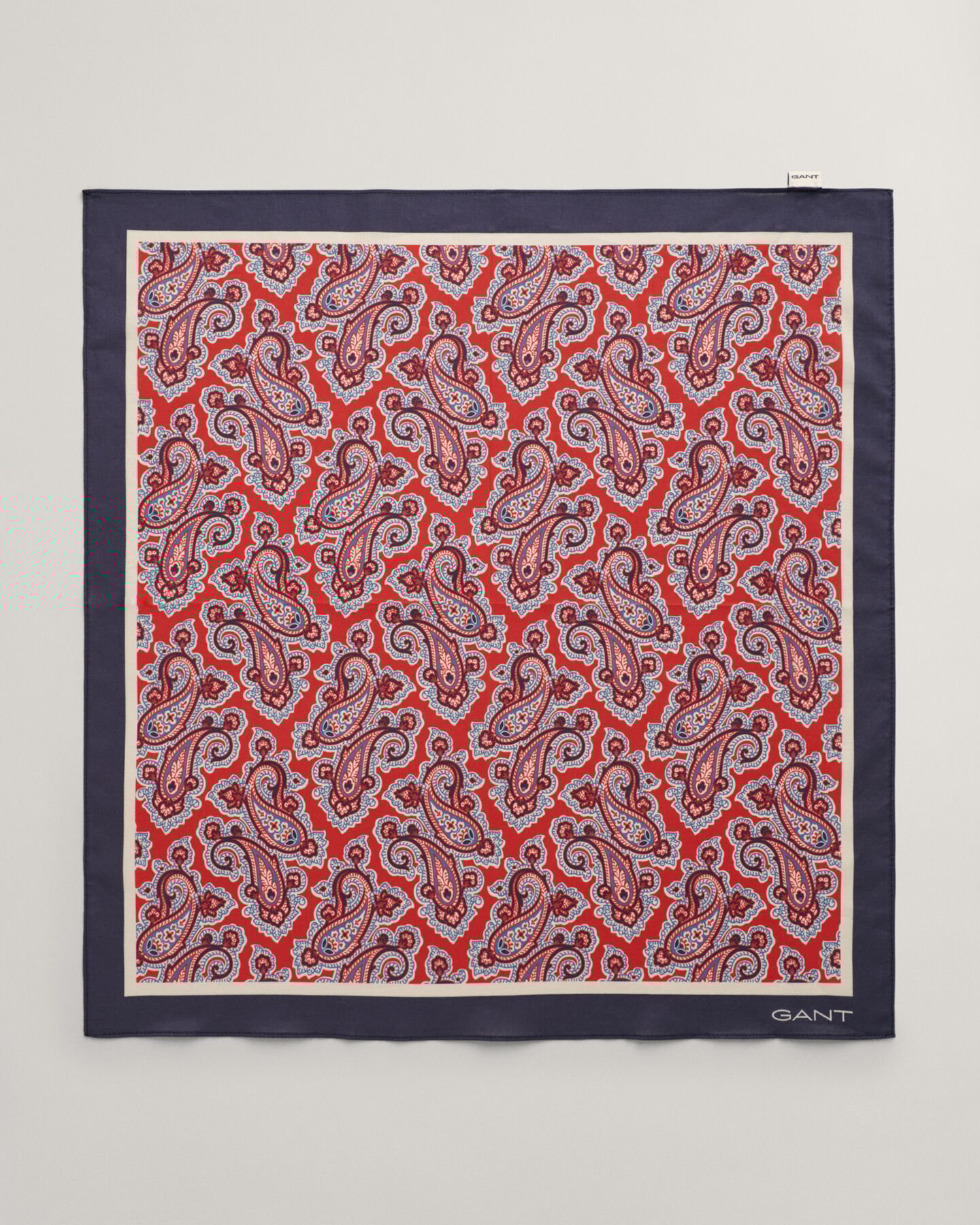 Baumwoll Halstuch mit Paisley-Muster