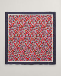 Baumwoll Halstuch mit Paisley-Muster