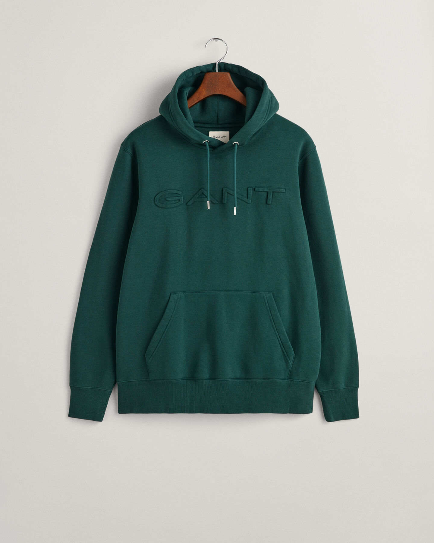 Embossed Hoodie