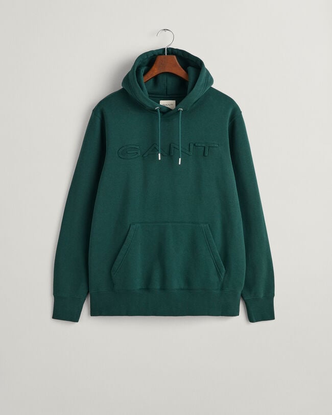 Embossed Hoodie