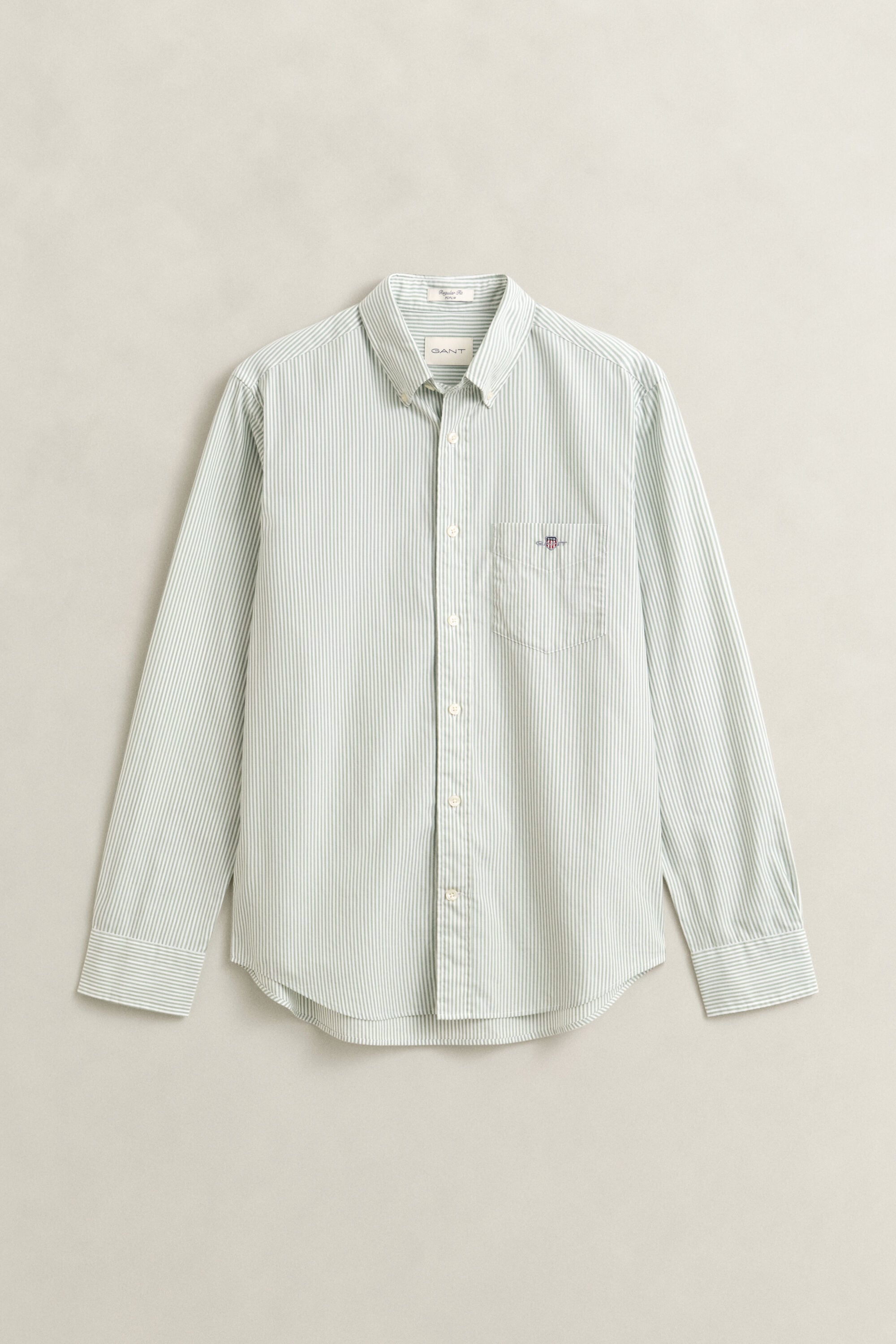 Banker Stripe Classic Popeline Hemd