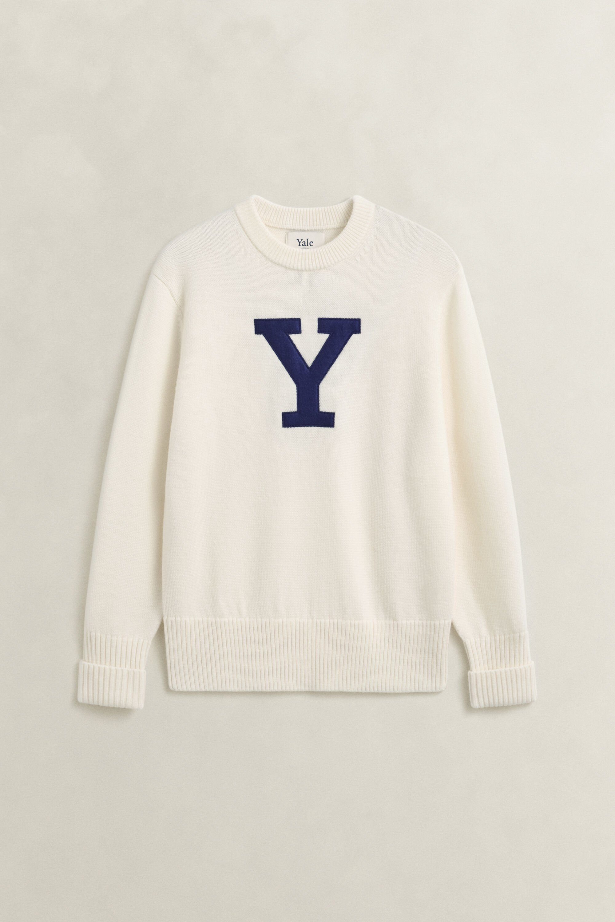 Gant x Yale Pullover aus Merinowolle
