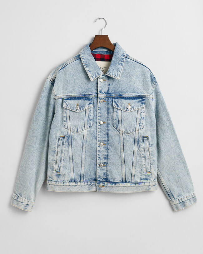 Trucker Jeansjacke
