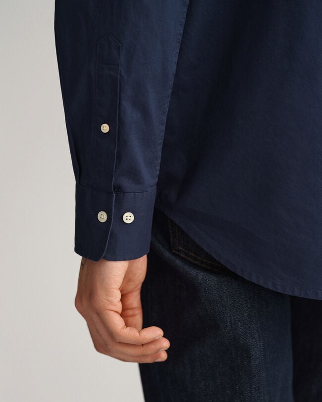 Regular Fit Broadcloth Hemd