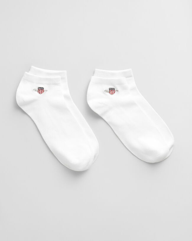 2er-Pack Shield Knöchelsocken