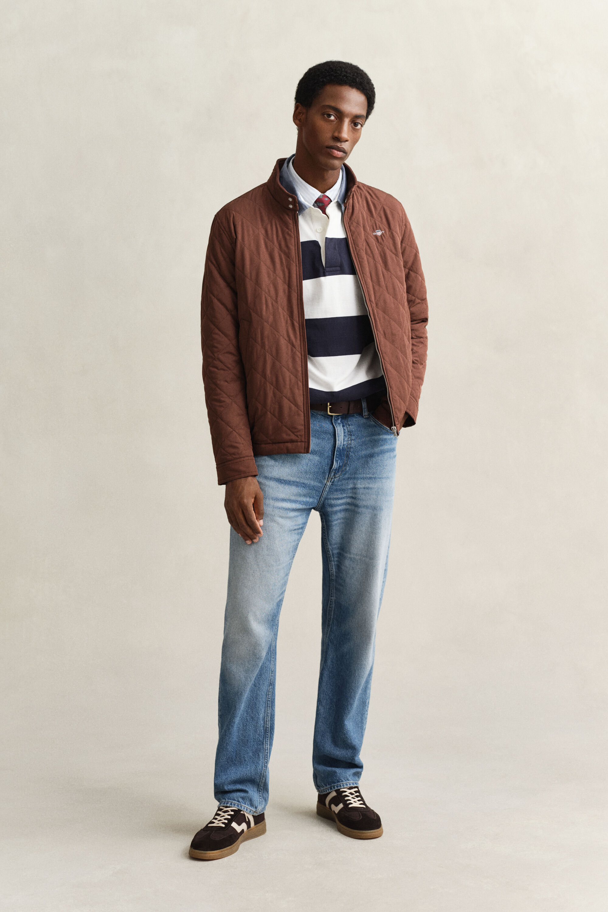 Gesteppter Windcheater