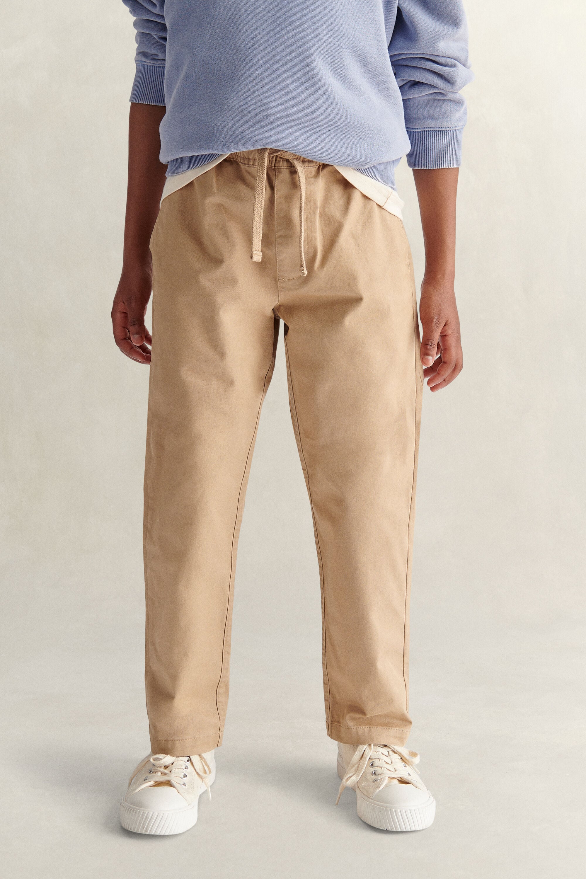 Pantaloni chino con coulisse Teen Boys