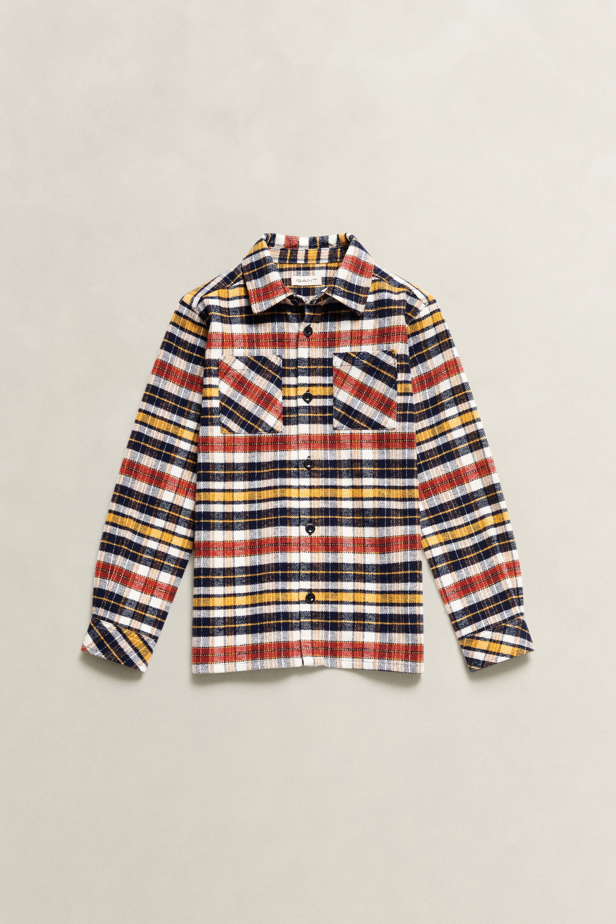 Camicia giacca a quadri Teen Boys