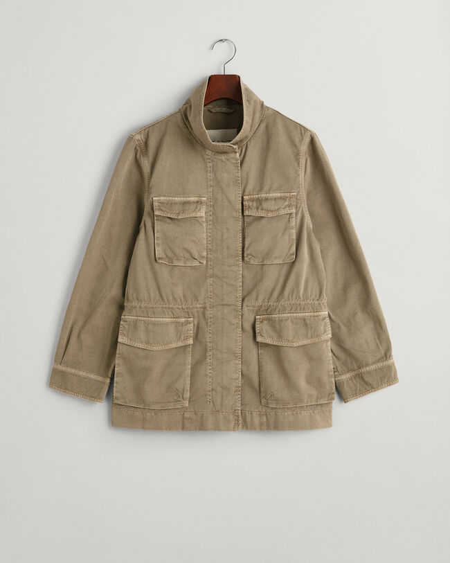 Stückgefärbte Feldjacke