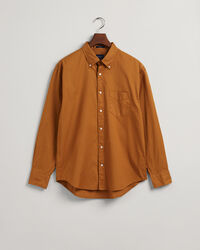 Relaxed Fit Oxford-Hemd in St&uuml;ckf&auml;rbung