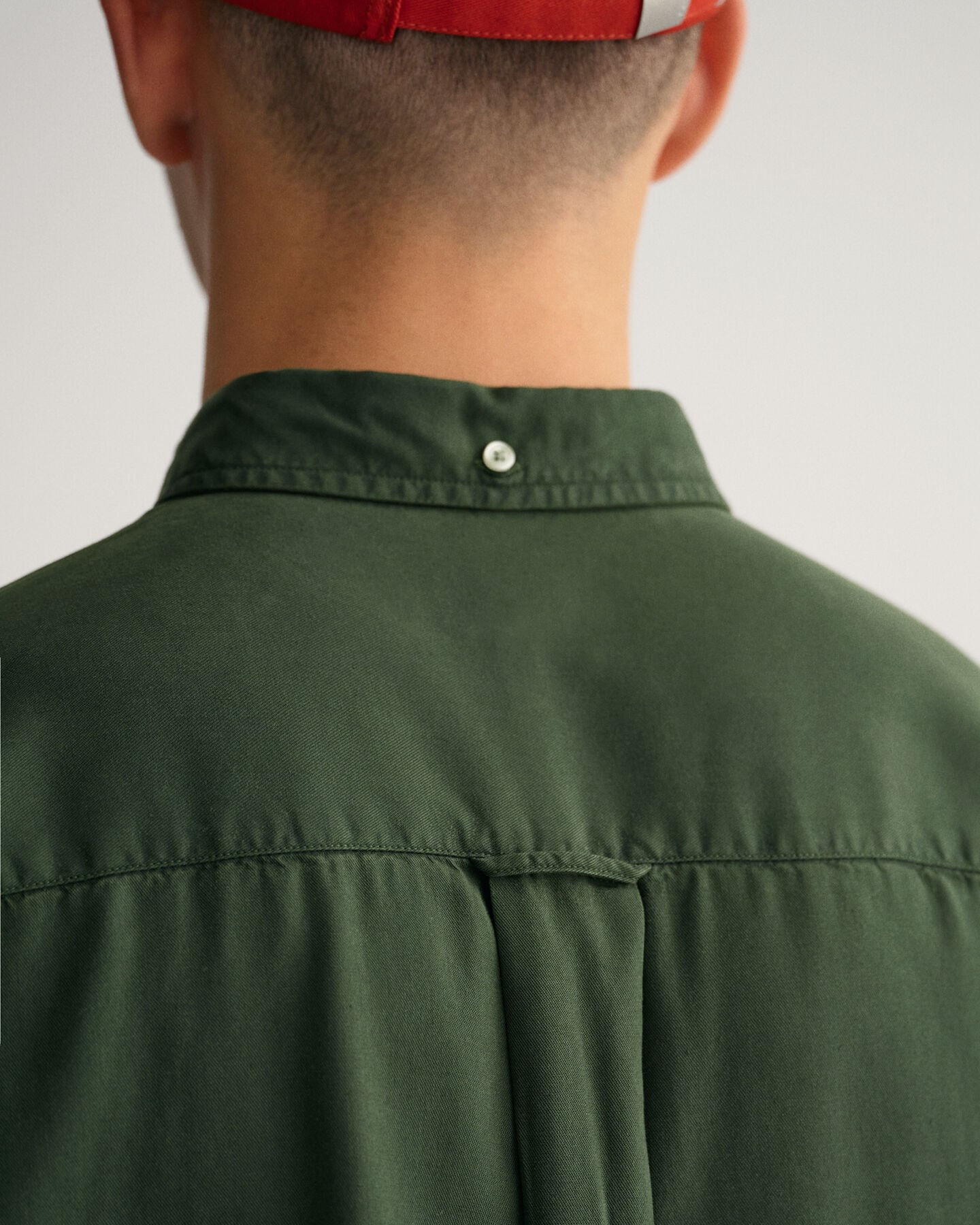 Relaxed Fit Lyocell Hemd in St&uuml;ckf&auml;rbung