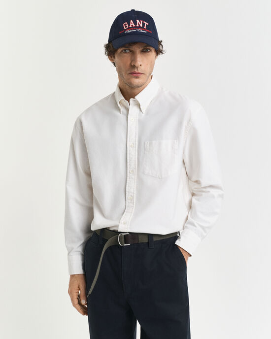 Relaxed Fit Heritage Oxford-Hemd