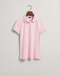 Piqu&eacute; Poloshirt mit Kontrastkragen