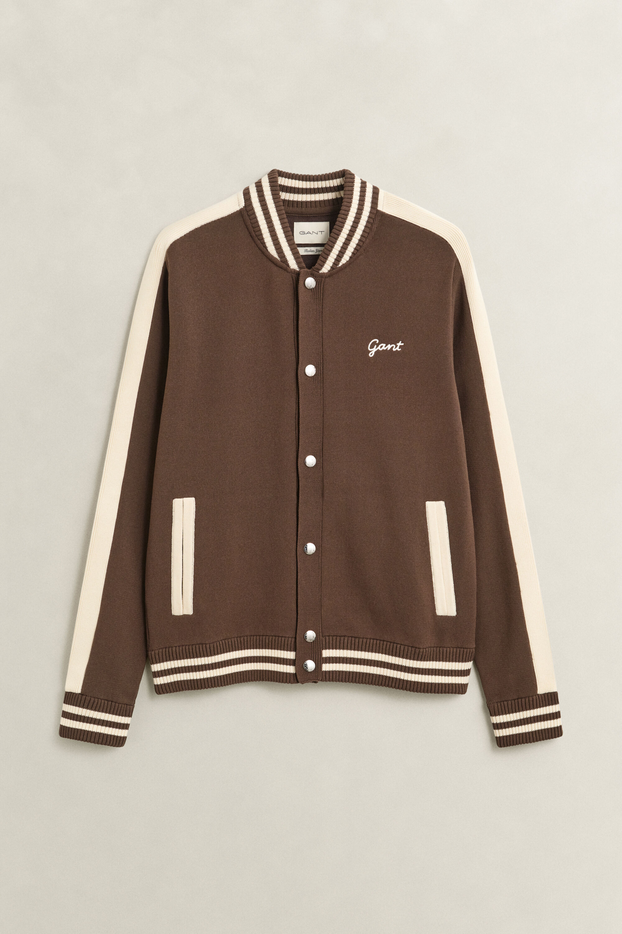 Giacca bomber a maglia