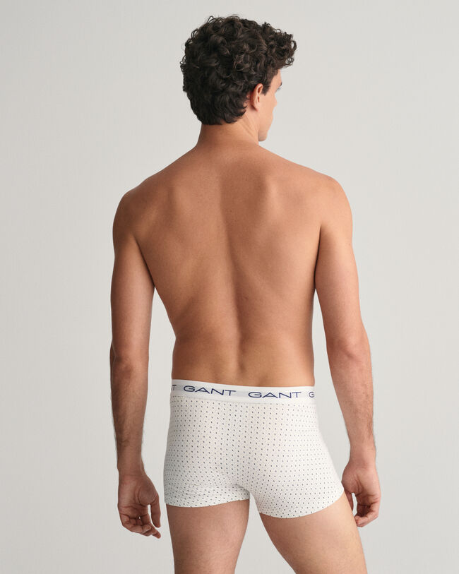 3er-Pack Boxershorts mit Mini-Print in Geschenkbox