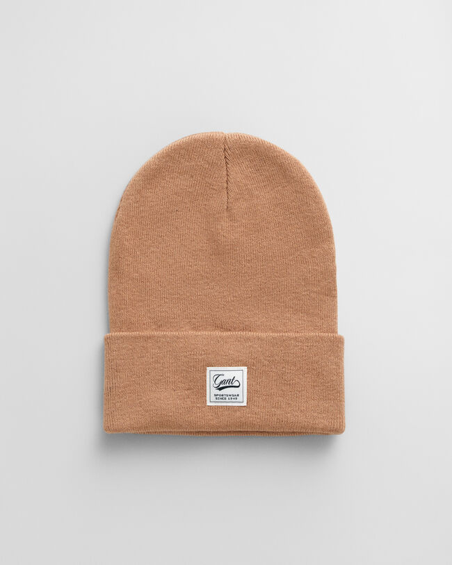 Doppellagige Beanie