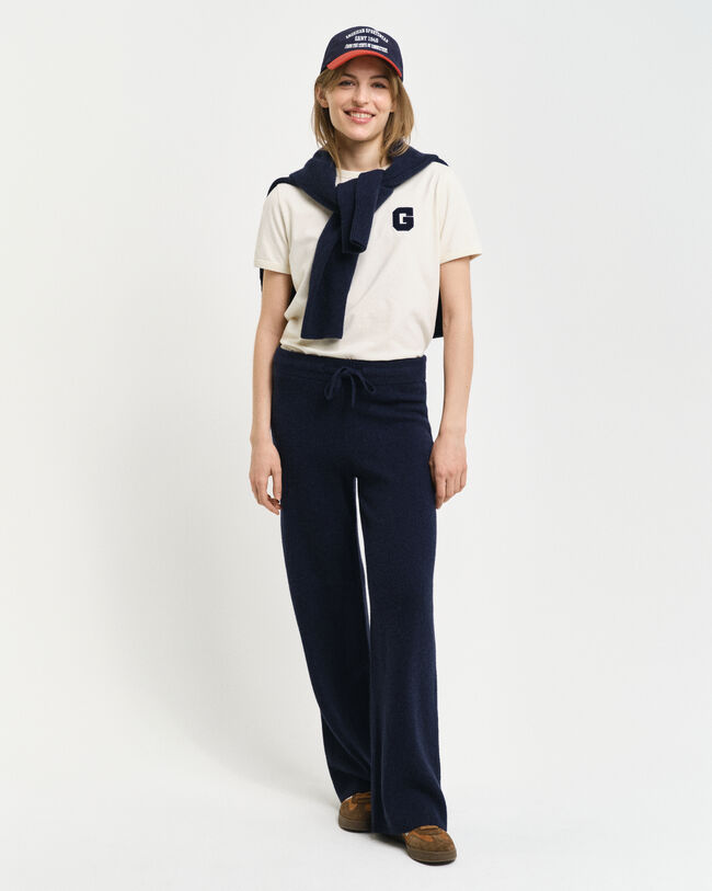 Strickhose aus Wolle