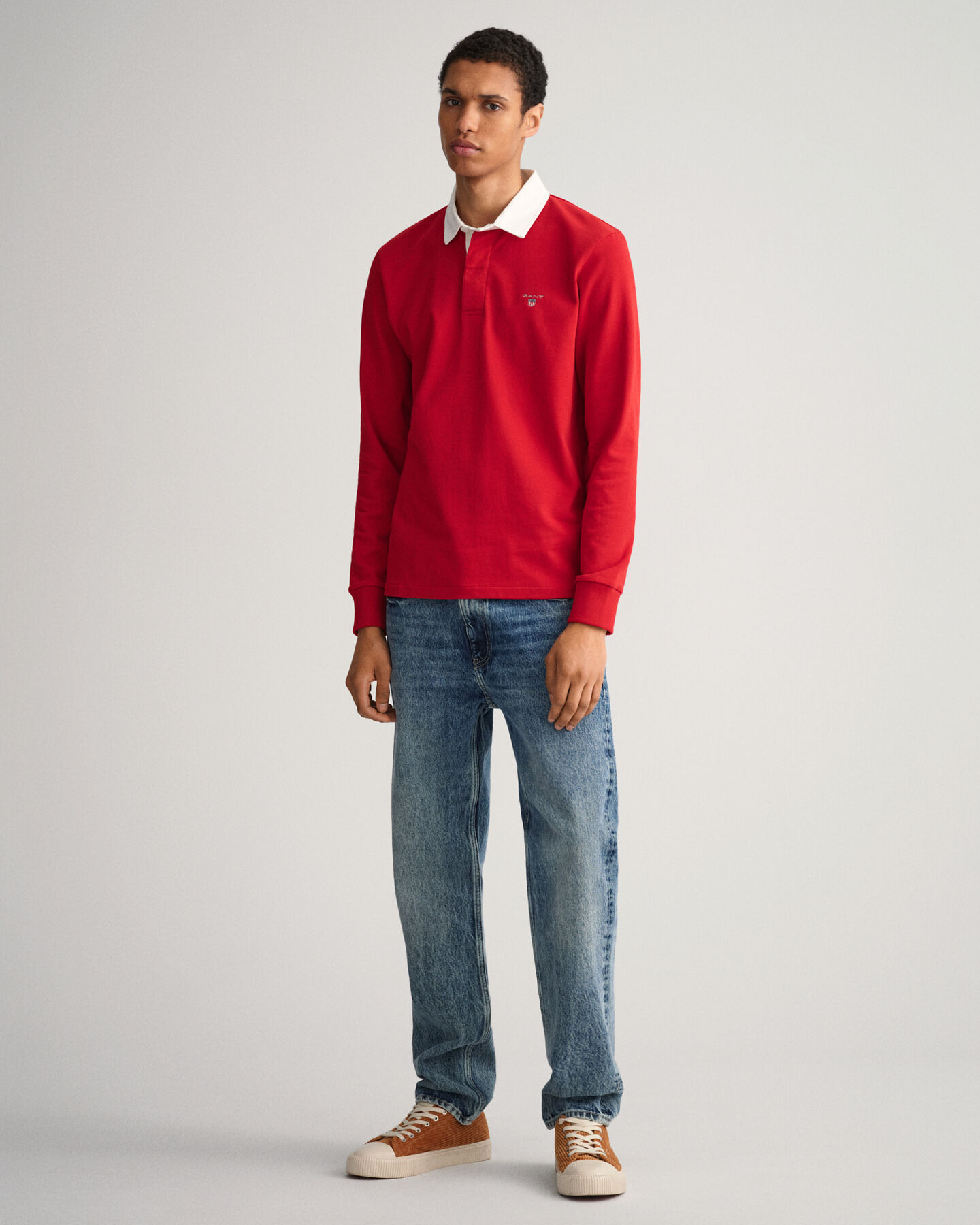 Einfarbiger Heavy Rugger