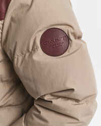 Baumwoll Parka mit Gänsedaunenfüllung