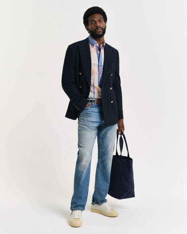 Regular Fit Indian Madras Hemd