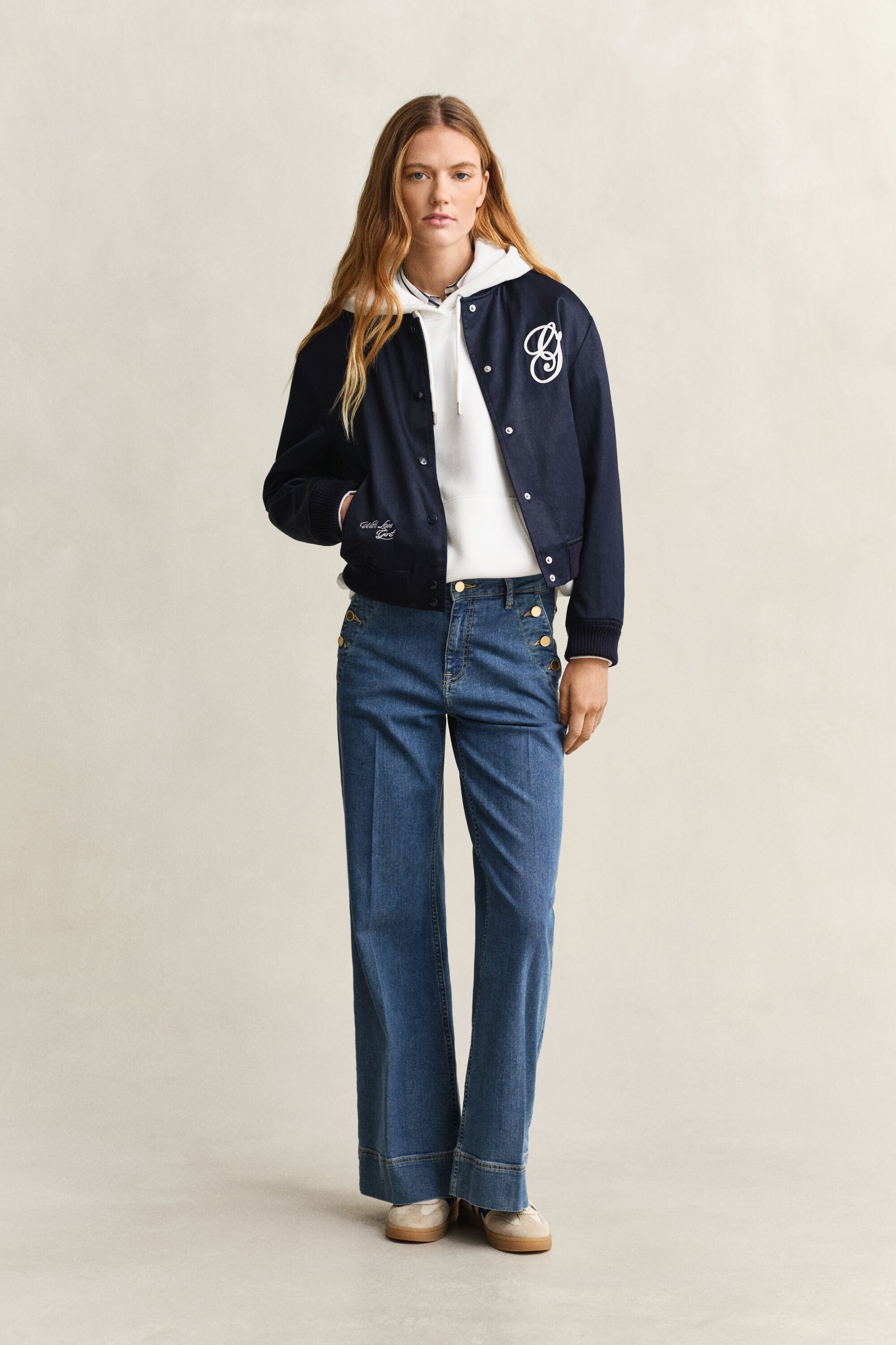 Felpa Shield con cappuccio