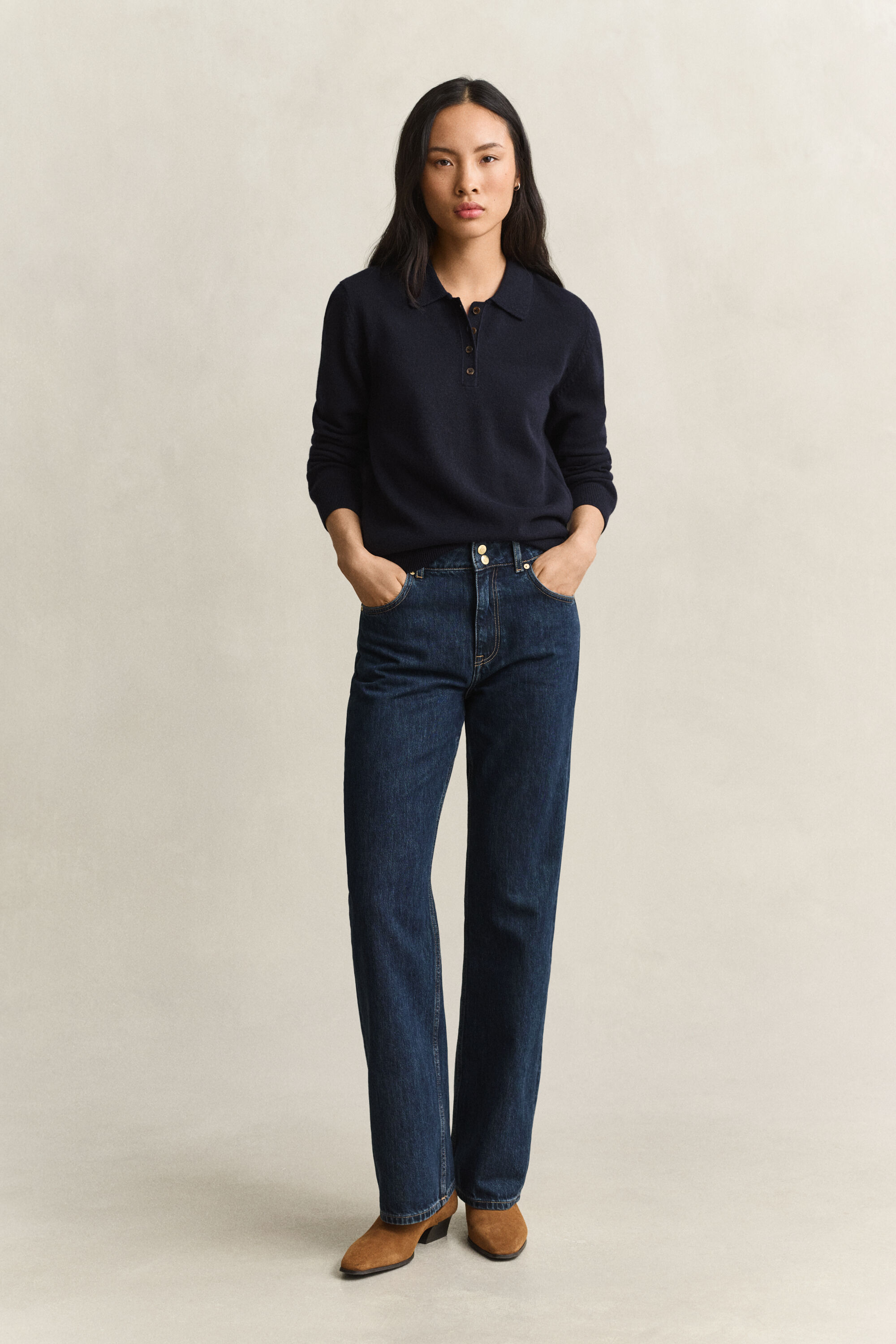 Lambswool Rugger Sweater