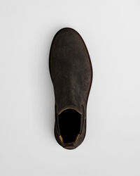 St Fairkon Chelsea Boot aus Veloursleder