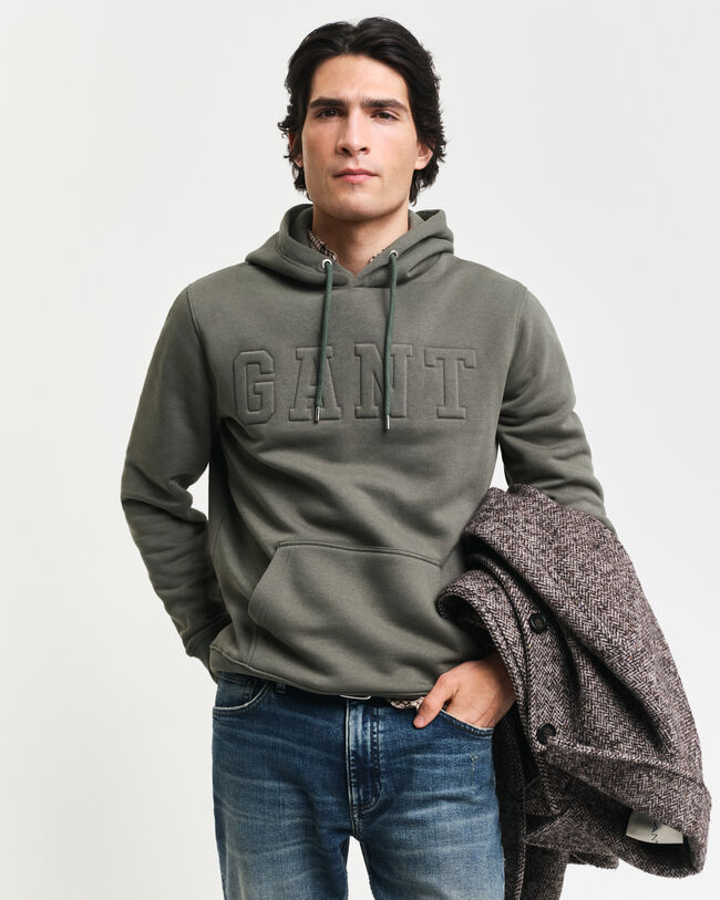 Embossed Hoodie