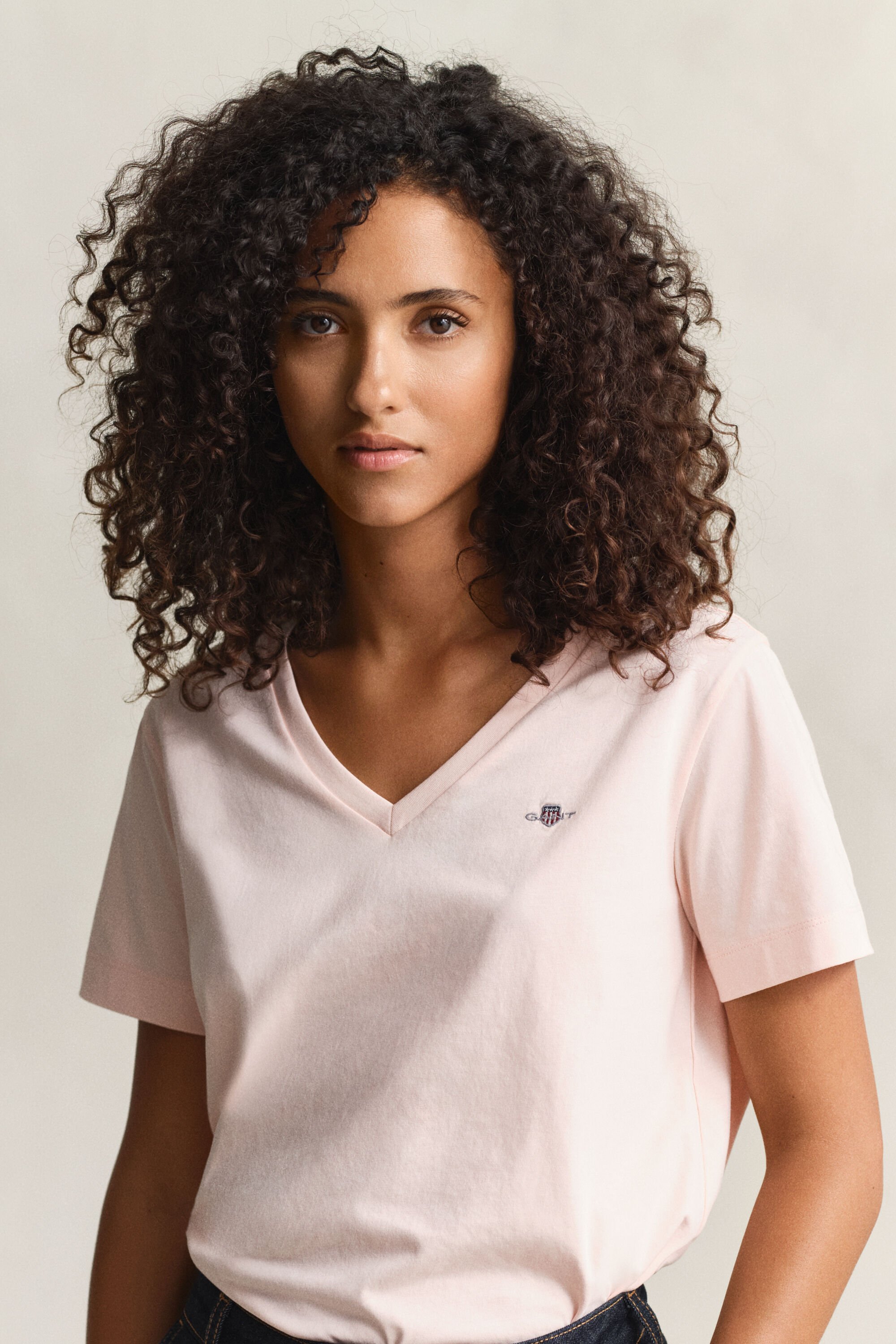 Shield V-Neck T-Shirt