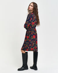 Rose Kleid mit Print