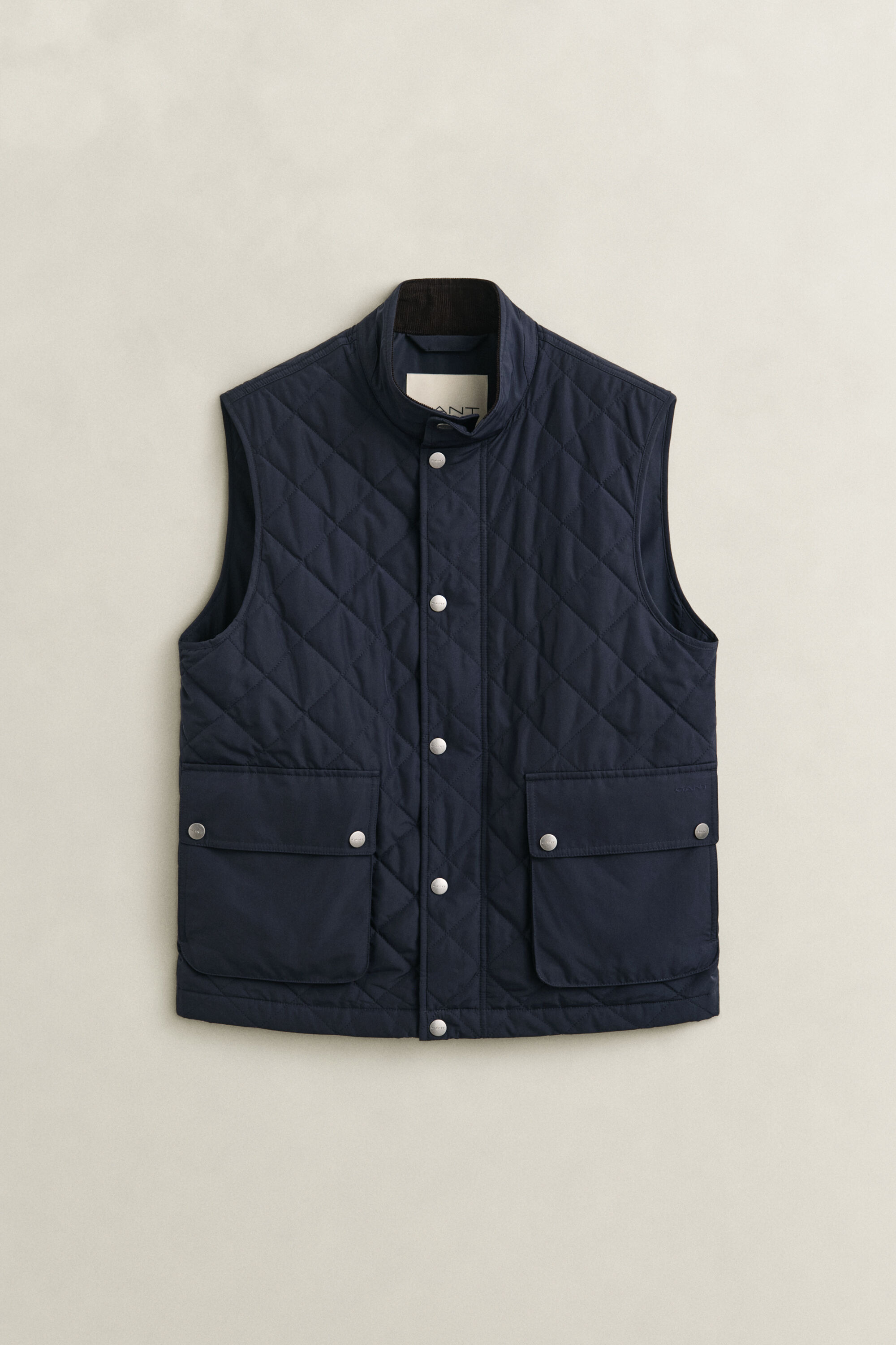 Veste sans manches matelassée