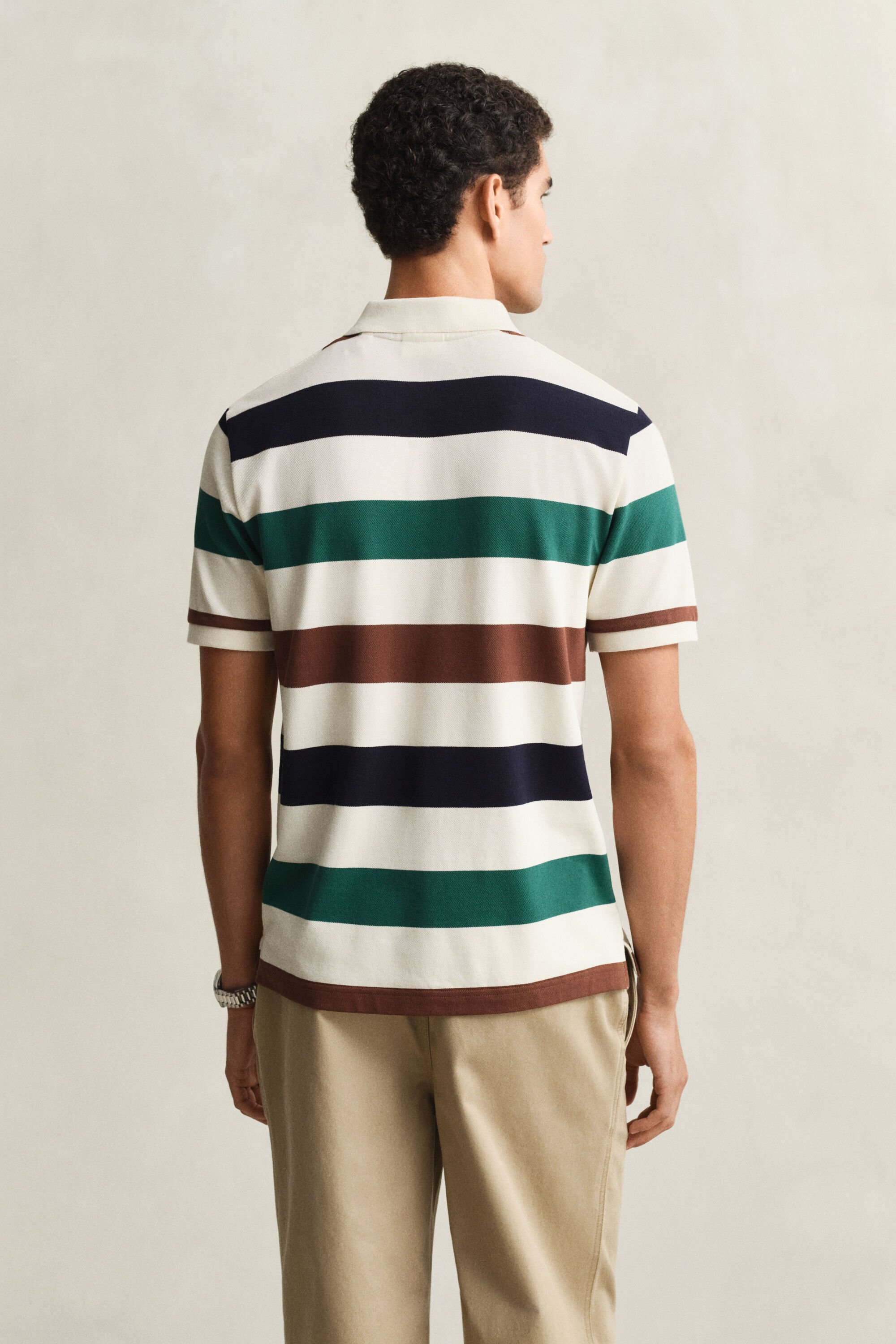 Striped Polo Shirt