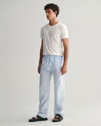 Gestreifte Pyjamahose