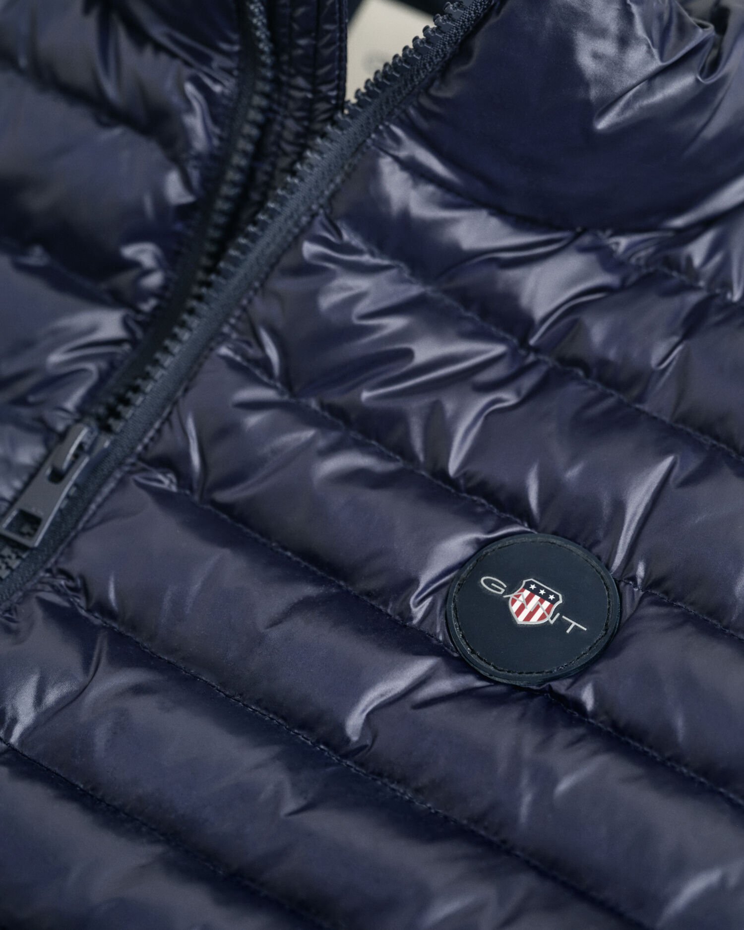 Teens Shiny Lightweight Padded Vest