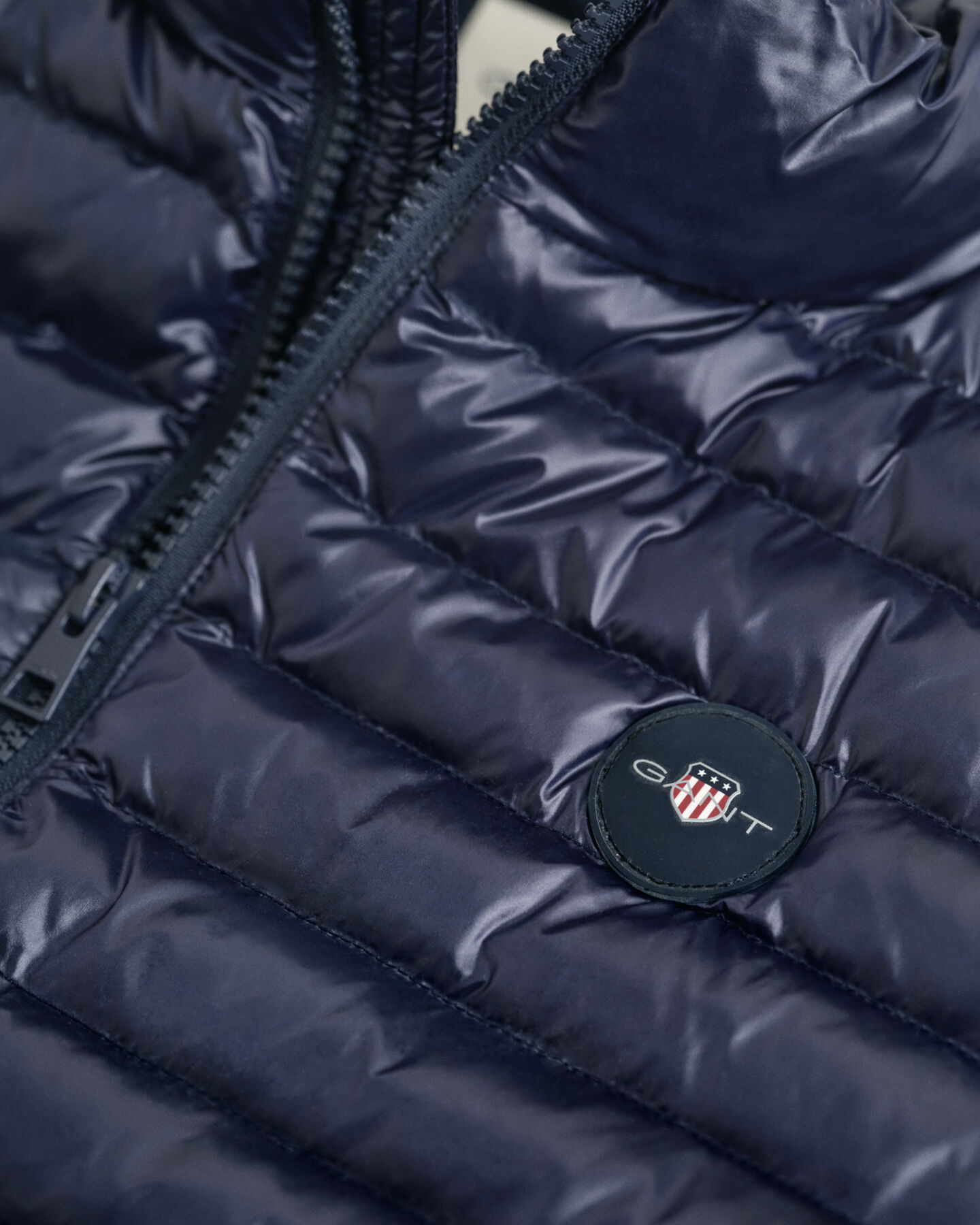 Teens Shiny Leichte Steppweste