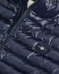 Teens Shiny Leichte Steppweste