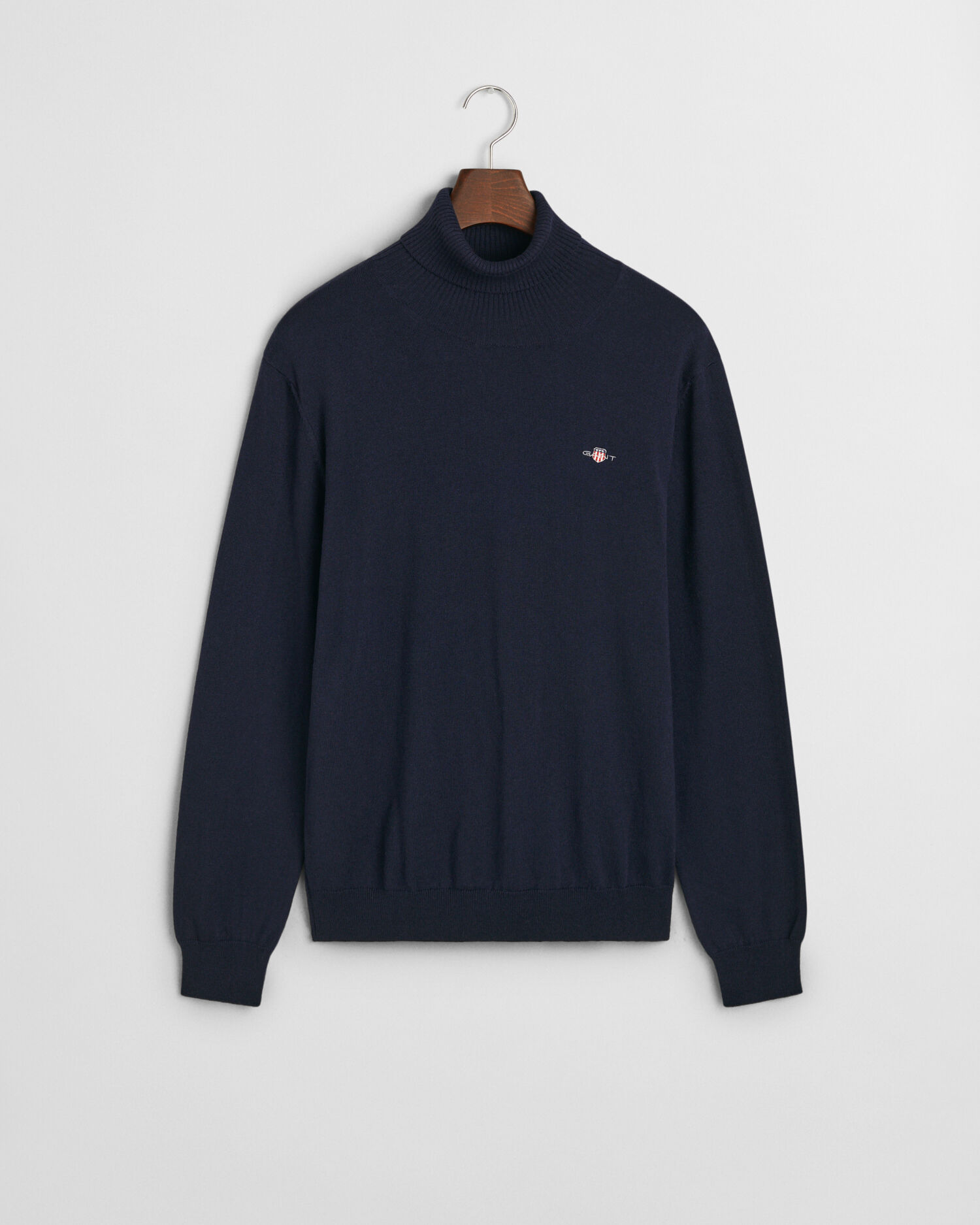 Cotton Wool Turtleneck Sweater