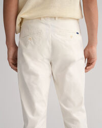 Hallden Slim Fit Sunfaded Chinohose