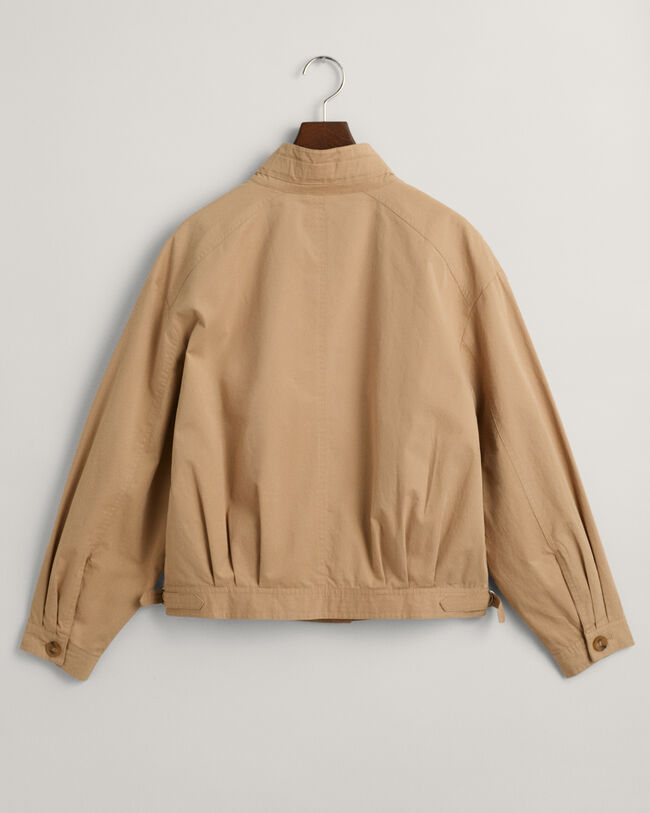 Verkürzte Harrington Jacket