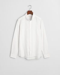 Teens Hemd aus Baumwolle und Leinen