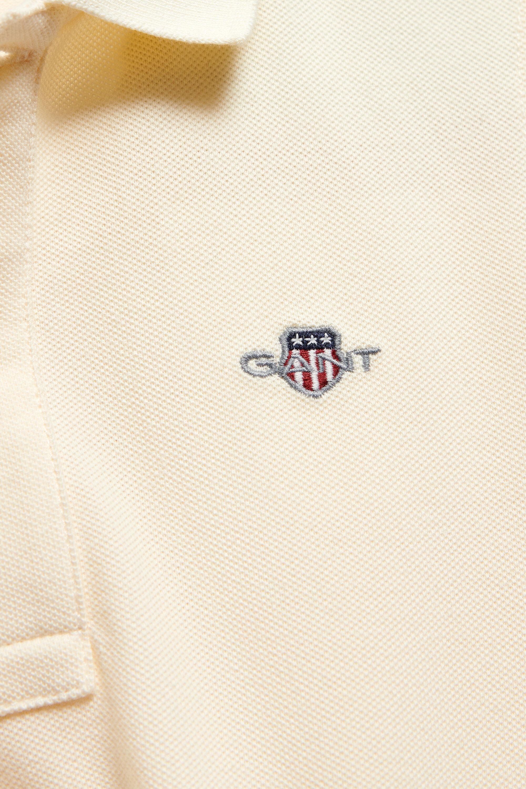 Polo en coton piqué Shield Enfant