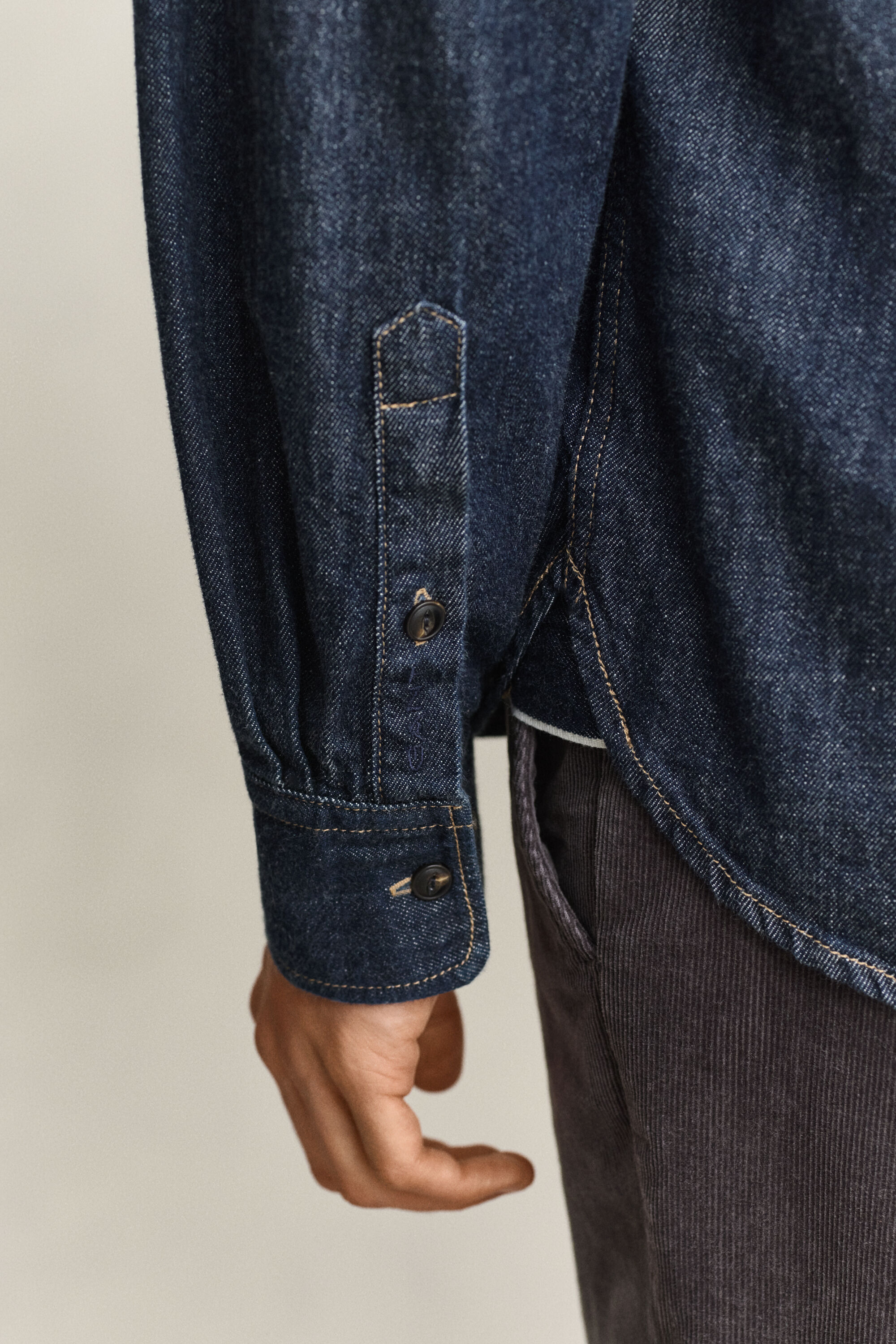 Hemd aus Selvedge-Denim